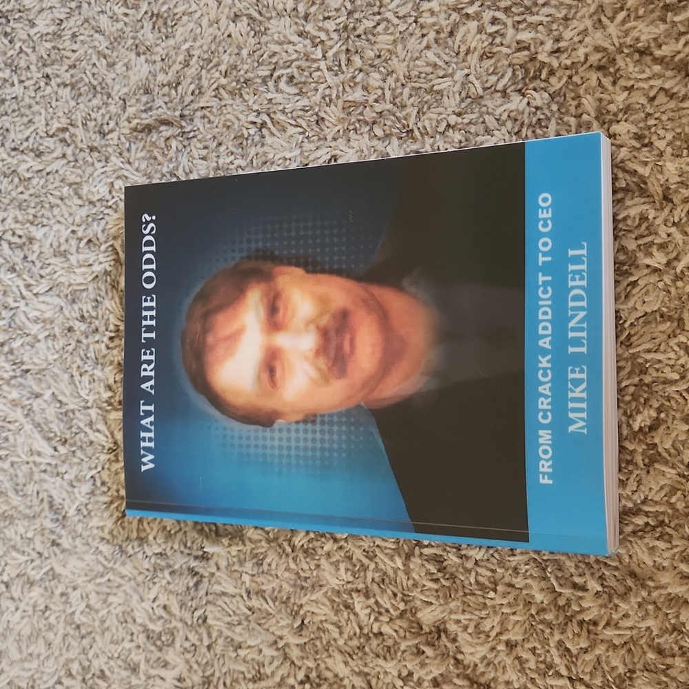 What are the Odds book from Crack Addict to CEO by Mike Lindell